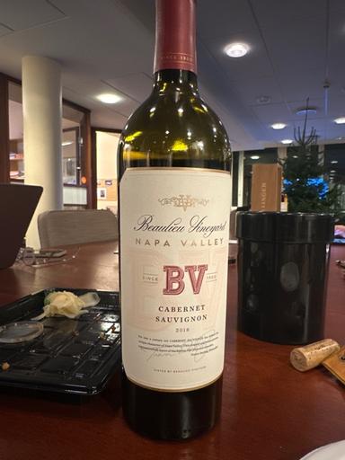 Beaulieu Vineyard Private Reserve Napa Valley