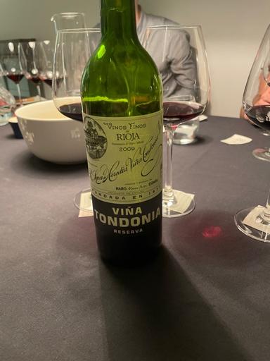 R. Lopez de Heredia Tondonia Tinto Reserva Rioja