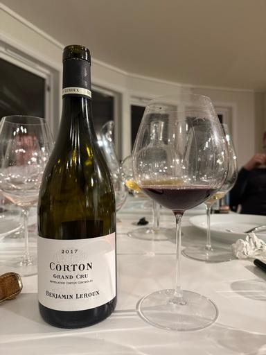 Benjamin Leroux Corton Grand Cru Rouge