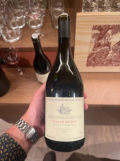 Catena Zapata Adrianna Vineyard White Bones Chardonnay Mendoza