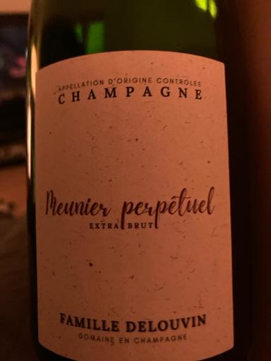 Famille Delouvin Meunier Perpetuel Champagne