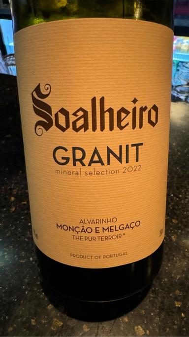 Soalheiro Granit Vinho Verde