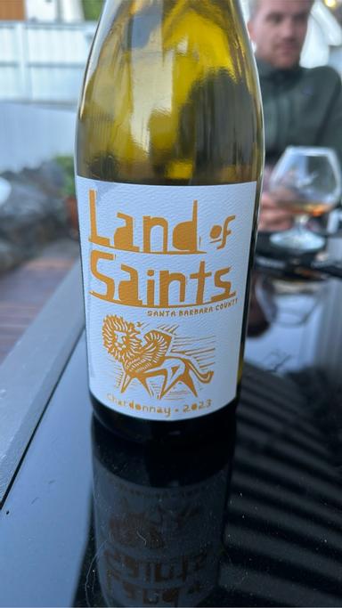Land of Saints Chardonnay Santa Barbara County
