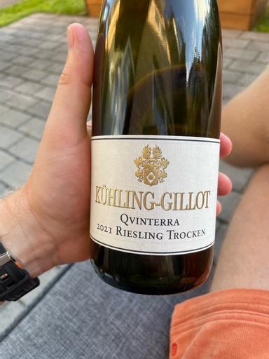 Kuhling-Gillot Qvinterra Riesling Trocken Rheinhessen