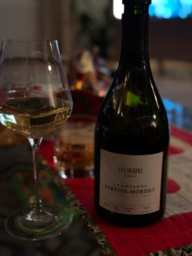Pertois-Moriset Les Quatre Terroirs Brut Grand Cru Champagne