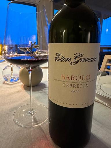 Ettore Germano Barolo Cerretta