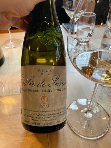 Nicolas Joly Savennieres Coulee-de-Serrant