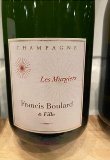 Francis Boulard Murgiers Extra Brut