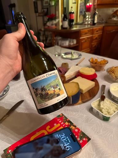 Chavost Blanc de Chardonnay Extra Brut Champagne