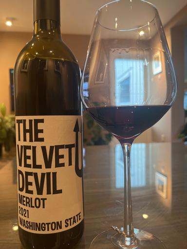 Charles Smith Velvet Devil Merlot