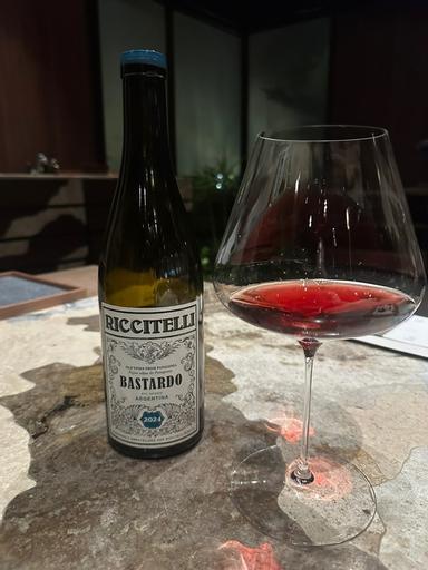 Matias Riccitelli Old Vine Bastardo Rio Negro