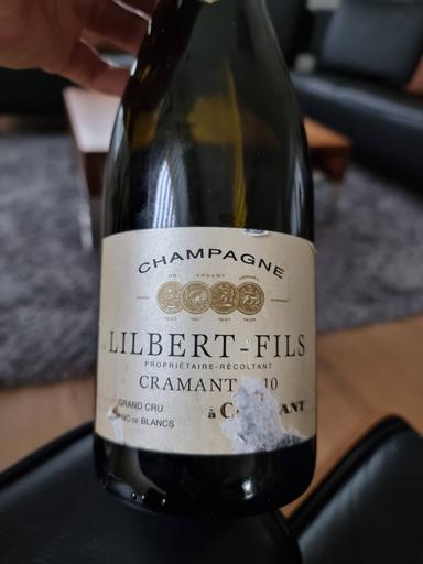 Lilbert-Fils Cramant Blanc de Blancs Grand Cru