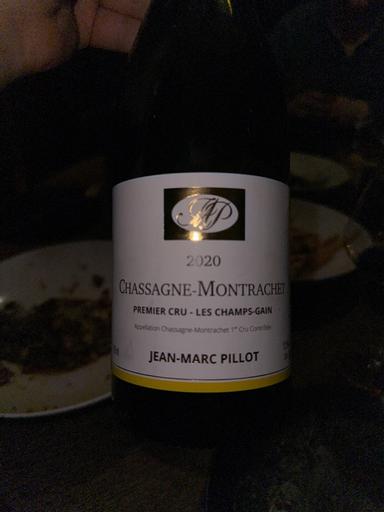 J. M. Boillot Puligny-Montrachet Premier Cru Champ Canet