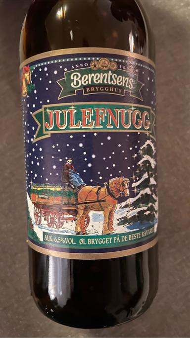Berentsens Julefnugg