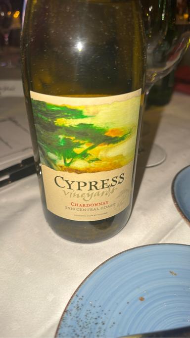 Cypress Terraces Chardonnay Hawke's Bay