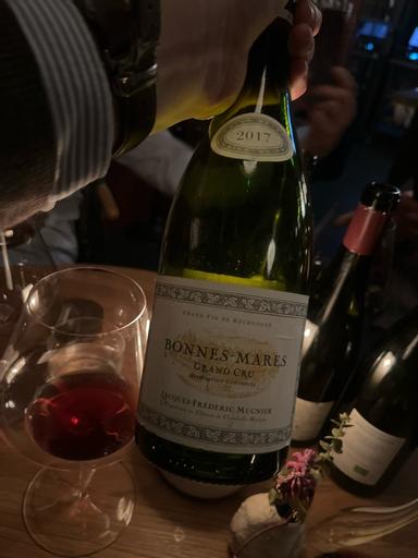 Jacques-Frederic Mugnier Bonnes Mares Grand Cru