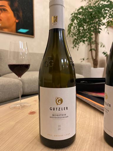 Gutzler Morstein Spatburgunder Grosses Gewachs Rheinhessen
