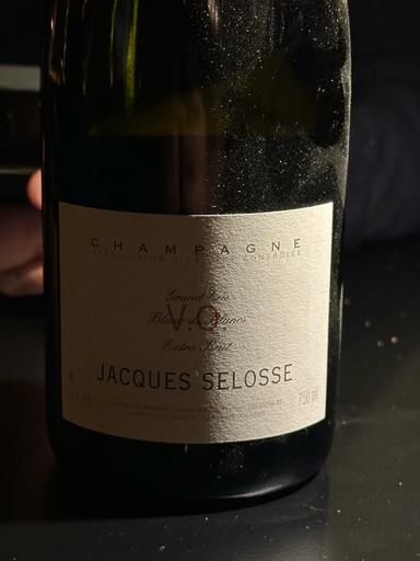 Jacques Selosse Version Originale V.O. Blanc de Blancs Extra Brut Grand Cru