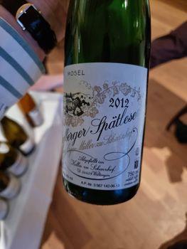 Egon Muller Scharzhofberger Riesling Spatlese Mosel