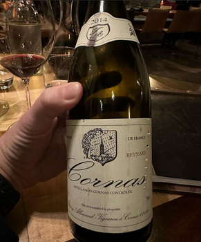 Thierry Allemand Cornas Reynard