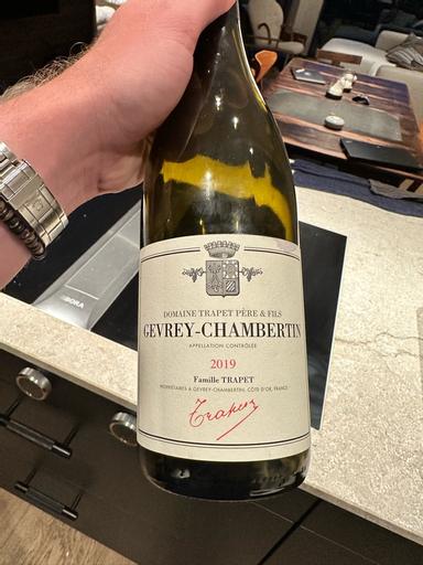 Trapet Pere et Fils Gevrey-Chambertin Ostrea