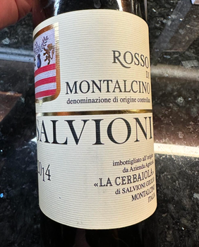 Salvioni Rosso di Montalcino Cerbaiola