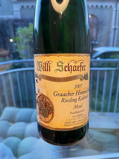 Willi Schaefer Graacher Himmelreich Riesling Kabinett Mosel