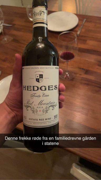 Hedges Family Estate Red Red Mountain