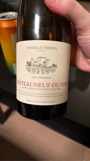 Famille Perrin Chateauneuf-du-Pape Les Sinards Rouge