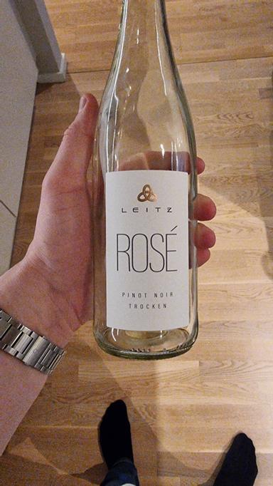 Weing. Leitz Pinot Noir Rose
