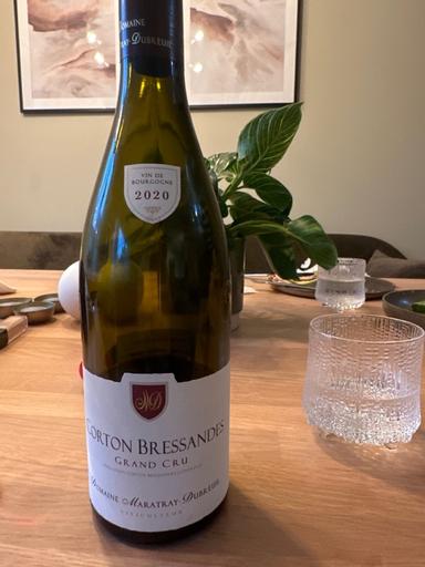 Domaine Maratray-Dubreuil Corton Grand Cru Les Bressandes