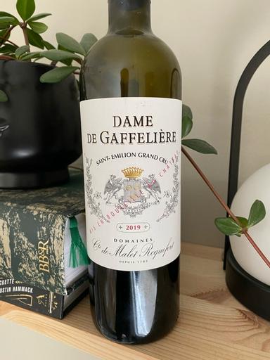 Dame Gaffeliere Saint-Emilion Grand Cru