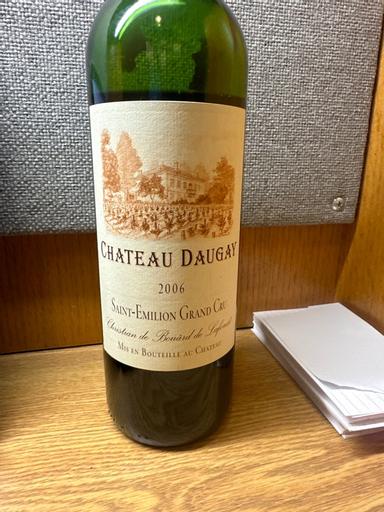 Chateau Daugay Saint-Emilion Grand Cru