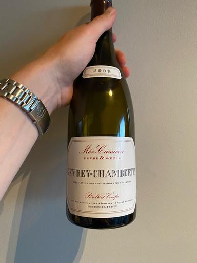 Meo Camuzet Frere et Soeurs Gevrey-Chambertin