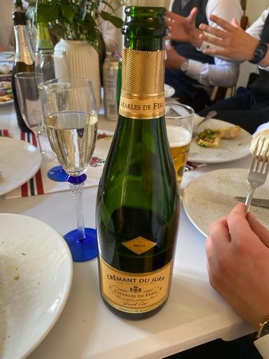 Charles de Fère Crémant du Jura Brut