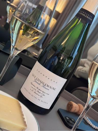 Guy Charlemagne Reserve Brut Blanc de Blancs Grand Cru