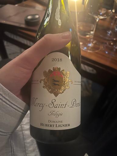 Hubert Lignier Morey-Saint-Denis Rouge