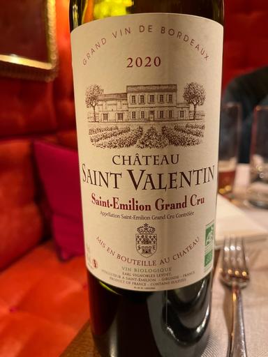 Chateau Saint Valentin Saint-Emilion Grand Cru
