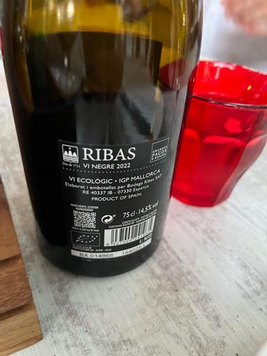 Ribas Mallorca Negre