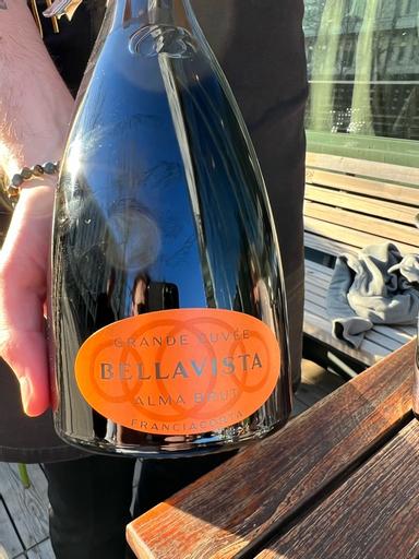 Bellavista Franciacorta Alma Grande Cuvee Brut