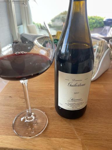 Domaine Guiberteau Saumur Rouge