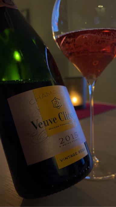 Veuve Clicquot Brut Vintage Rose