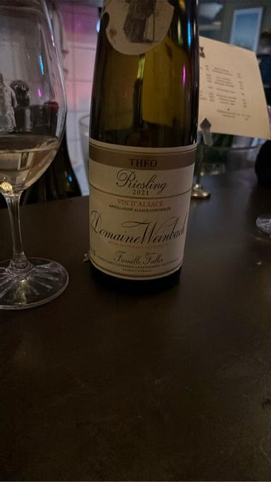 Domaine Weinbach Riesling