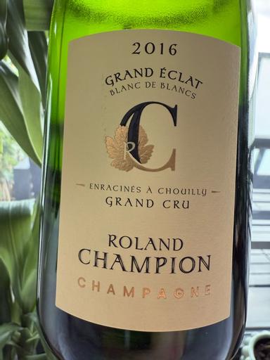 Roland Champion Grand Eclat Blanc de Blanc