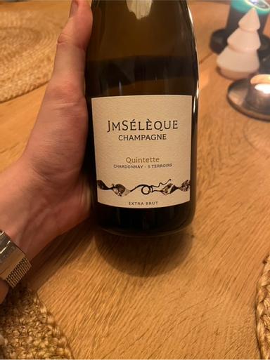 Jean-Marc Seleque Quintette Chardonnay 5 Terroirs Extra Brut