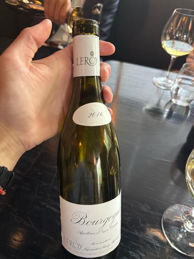 Domaine Leroy Bourgogne Blanc