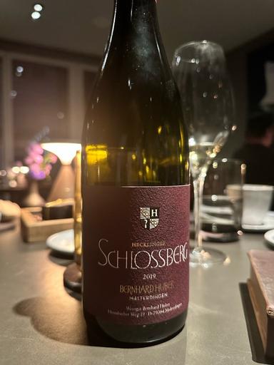Bernhard Huber Hecklinger Schlossberg Spatburgunder GG Baden