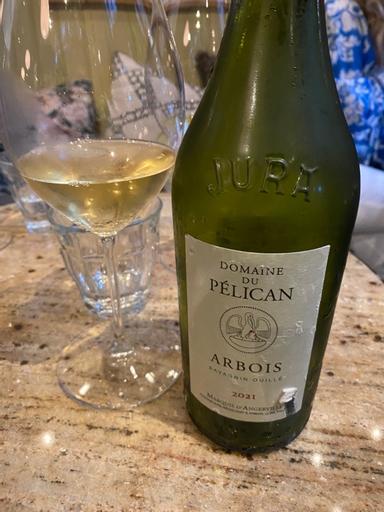 Dom. du Pélican Savagnin Ouille Arbois