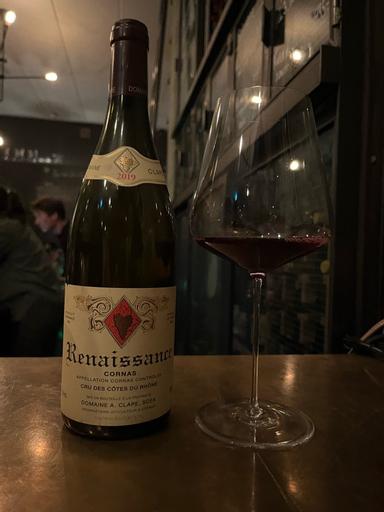 Auguste Clape Cornas Renaissance