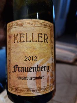 Keller Frauenberg Spaetburgunder GG Rheinhessen